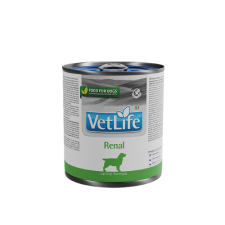  Vet Life Natural Diet Dog konzerv Renal 300g kutyaeledel