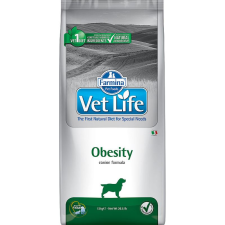 VET LIFE Natural Diet Dog Obesity 12kg vitamin, táplálékkiegészítő kutyáknak