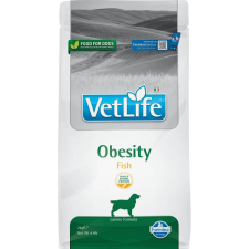 Vet Life Natural Diet Dog Obesity Fish 2kg kutyaeledel
