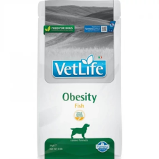  Vet Life Natural Diet Dog Obesity Fish 2kg kutyaeledel