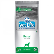  Vet Life Natural Diet Dog Renal 12kg kutyaeledel