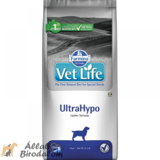 VET LIFE Natural Diet Dog Ultrahypo 12kg macskaeledel