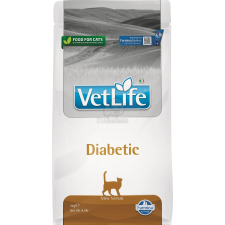 VET LIFE Vet Life Cat Diabetic 2 kg macskaeledel