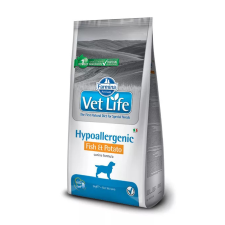 VET LIFE Vet Life Dog Hypoallergenic Fish&Potato 2 kg kutyaeledel