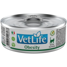 VET LIFE Vet Life Natural Diet Cat Obesity 85g macskaeledel