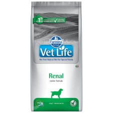 VET LIFE Vet Life Natural Diet Dog Renal 12kg kutyaeledel