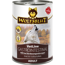 VET LIFE Wolfsblut VetLine Gastrointestinal konzerv (6 x 395 g) 2.37kg kutyaeledel