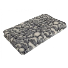 VetBed Csúszásmentes, Ízületkímélő Kutyafekhely Szürke foltos 150x100 cm szállítóbox, fekhely kutyáknak