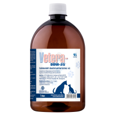  Vetera-DDW-25 csökkentett deutériumtartalmú víz 1 l vitamin, táplálékkiegészítő kutyáknak