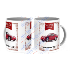  Veterán autós bögre - Alfa Rome TZ 2 bögrék, csészék