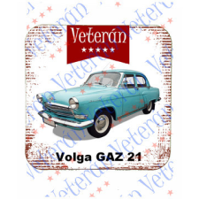  Veterán autós poháralátét - Volga GAZ 21 konyhai eszköz