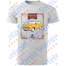  Veterán autós póló - Trabant 601 sárga férfi póló