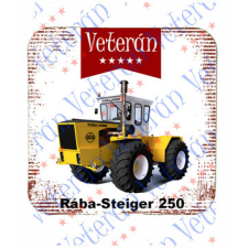  Veterán traktoros poháralátét - Rába Steiger konyhai eszköz