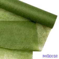  Vetex csomagoló dekoranyag 50cm x 8m - Olivazöld dekorációs kellék