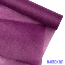 Vetex csomagoló dekoranyag 50cm x 8m - Sötétlila dekorációs kellék