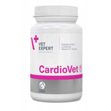 VetExpert CardioVet tabletta 90 db vitamin, táplálékkiegészítő kutyáknak