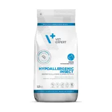 VETEXPERT Hypoallergenic Insect dog 12kg kutyaeledel