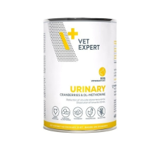 VetExpert Veterinary Diet Urinary konzerv kutyáknak 400 g kutyaeledel