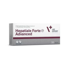 VETEXPERT VetExpert Hepatiale Forte Advanced tabletta 30 db vitamin, táplálékkiegészítő kutyáknak