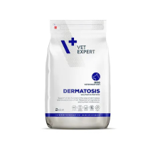 VETEXPERT VetExpert Veterinary Diet Dermatosis kutyáknak lazac &amp; burgonya 2 kg kutyaeledel