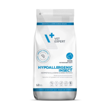 VETEXPERT VetExpert Veterinary Diet Hypoallergén rovar alapú kutyáknak 12 kg kutyaeledel