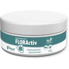 Vetfood FLORActiv bélhámsejtek regenerációjának támogatására kutyáknak és macskáknak 100 g vitamin, táplálékkiegészítő kutyáknak