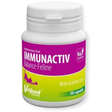 VetFood ImmunActive Balance Feline az immunrendszer támogatásáért macskáknak 30 db vitamin, táplálékkiegészítő macskáknak