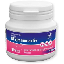 Vetfood VetFood Premium NTS Immunactiv roboráló készítmény daganatos betegségek esetén kutyák, macskák és... vitamin, táplálékkiegészítő kutyáknak