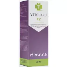  Vetguard T2 immunerősítő oldat 30 ml vitamin, táplálékkiegészítő kutyáknak