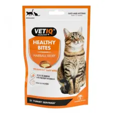  Vetiq Healthy Bites Hairball Remedy macskáknak 65g jutalomfalat macskáknak