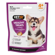 Vetiq Healthy Bites Nutri Booster jutalomfalat kölyökkutyáknak 50g jutalomfalat kutyáknak