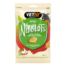  Vetiq Nibblots Healthy+ jutalomfalat rágcsálóknak - almás 30 g rágcsáló eledel
