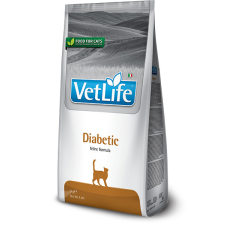 VetLife Vet Life Natural Diet Cat Diabetic 2kg macskaeledel