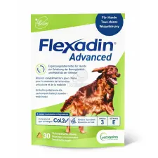  Vetoquinol Flexadin Advanced tabletta kutyáknak 30 db vitamin, táplálékkiegészítő kutyáknak