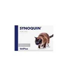 VetPlus Synoquin Cat kapszula 30db vitamin, táplálékkiegészítő macskáknak