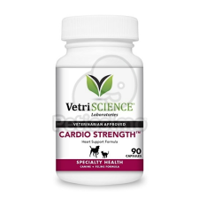  Vetri Cardio Strength tabletta 90 db vitamin, táplálékkiegészítő kutyáknak