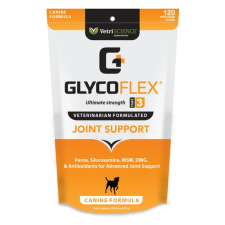 Vetri-Science Glycoflex stage 3  extra erős formula, 120 jutalomfalat vitamin, táplálékkiegészítő kutyáknak
