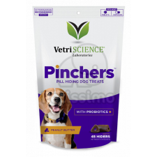  Vetri Science Pinchers tablettabeadó jutalomfalat - mogyoróvajas 45 db jutalomfalat kutyáknak