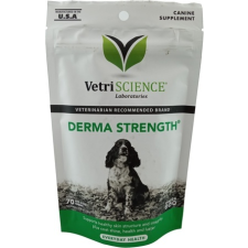 VetriSCIENCE Canine Plus Derma Strength rágótabletta kutyáknak (70 db) vitamin, táplálékkiegészítő kutyáknak