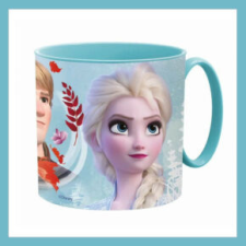  VETRO-PLUS műanyag bögre FROZEN FLORAL 260 ml 12581003 bögrék, csészék