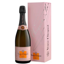  Veuve Clicquot Champagne Brut Rose 0,75l DD. pezsgő