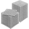 Vevor Összeilleszthető lapok 50 db. Padlólapok Vízelvezető padlólapok, padlólapok 30 x 30 cm Kültéri négyzet alakú padlólapok Terasz PVC padlólapok Fürdőszoba, medence, WC, szürke