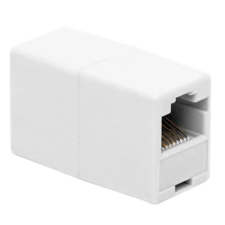 Vez UTP toldó - 05266 (8P8C, Cat5, műanyag, fehér) kábel és adapter