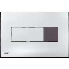  Vezérlőgomb Alca műanyagból króm kivitelben fényes felülettel M371SB szaniter