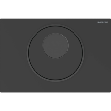  Vezérlőgomb Geberit Sigma acél fekete matt 115.856.16.6 szaniter