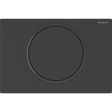  Vezérlőgomb Geberit Sigma acél matt fekete 115.864.16.6 szaniter
