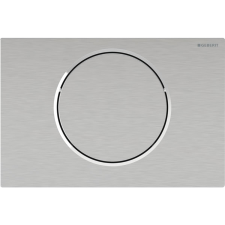  Vezérlőgomb Geberit Sigma csiszolt acél 115.863.SN.6 szaniter