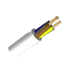  Vezeték H05VV-F 5 x 2,5 mm2 MT fehér villanyszerelés