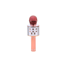 Vezeték Nélküli Bluetooth-os Karaoke Mikrofon: Rose Gold játékhangszer