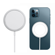  Vezeték nélküli, mágneses iPhone töltő mobiltelefon kellék
